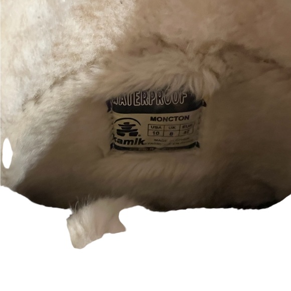 Kamik Women’s Waterproof Fleece Winter Boots size US10 - Picture 7 of 10